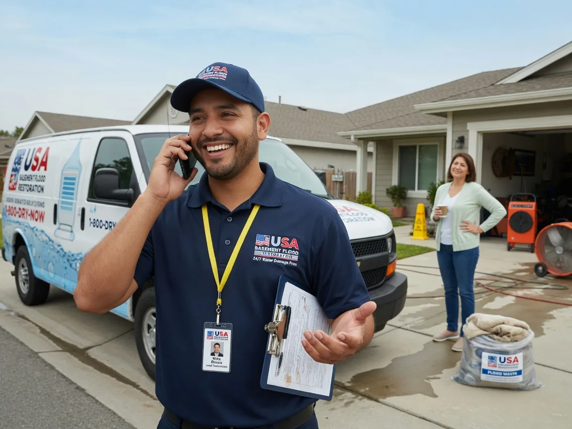 Basement Flood Cleanup Gordon, TX FAQs